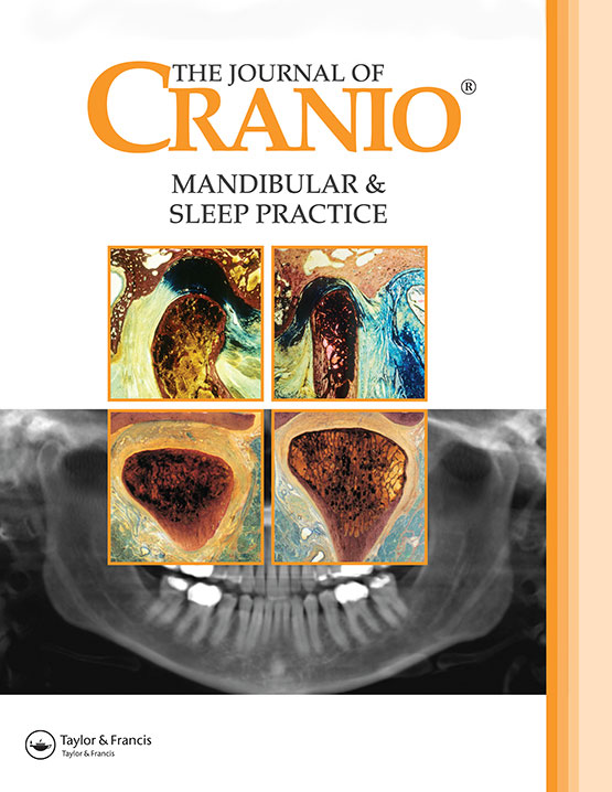 CRANIO Journal Cover