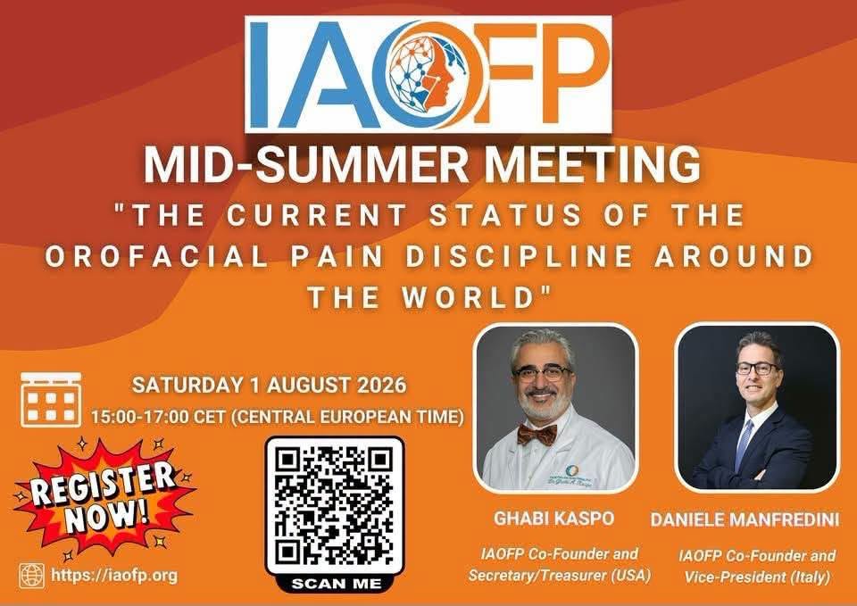 IAOFP Mid-Summer Meeting